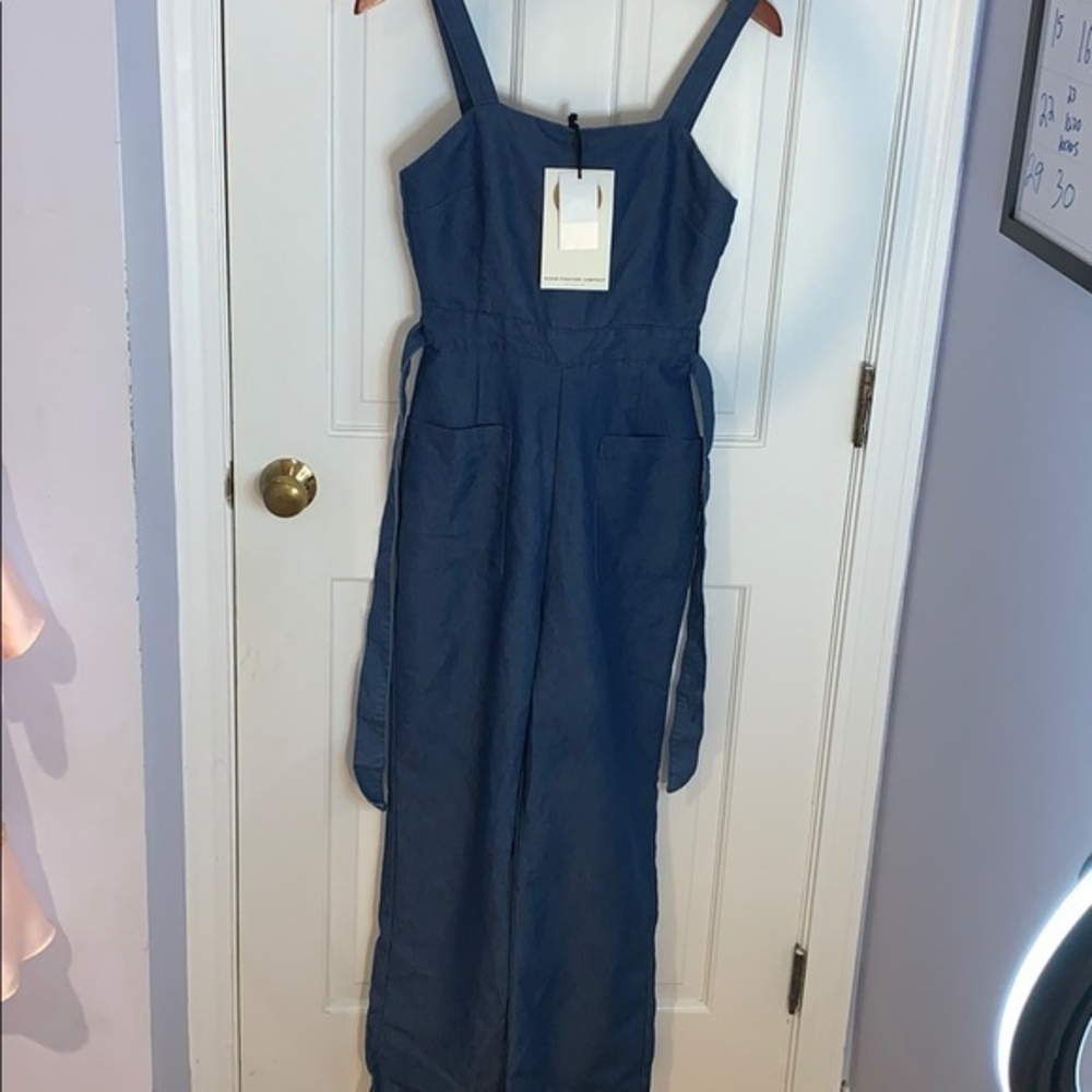 Cotton‎ on blue jumpsuit